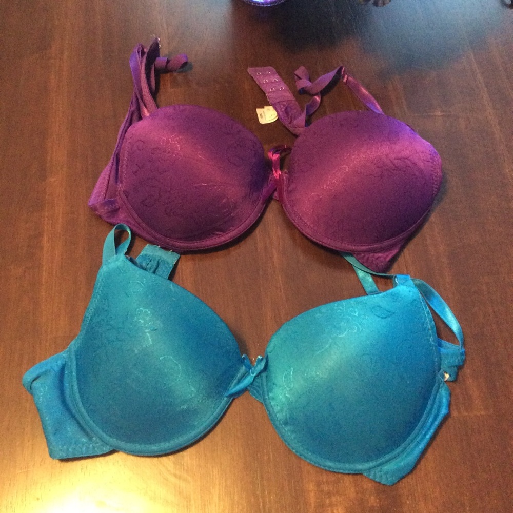 2 Mamia underwire bras